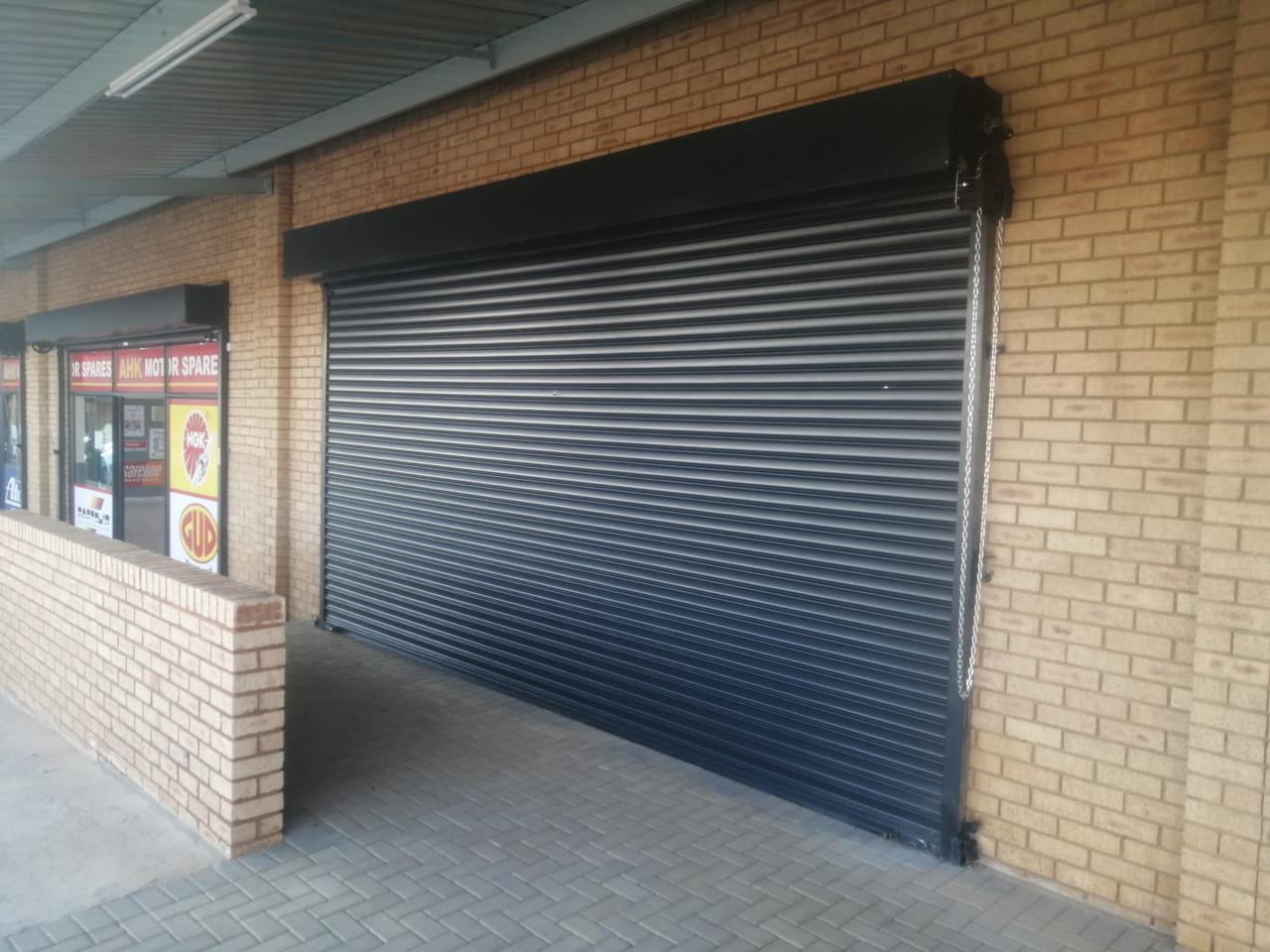 Roller Shutter Doors
